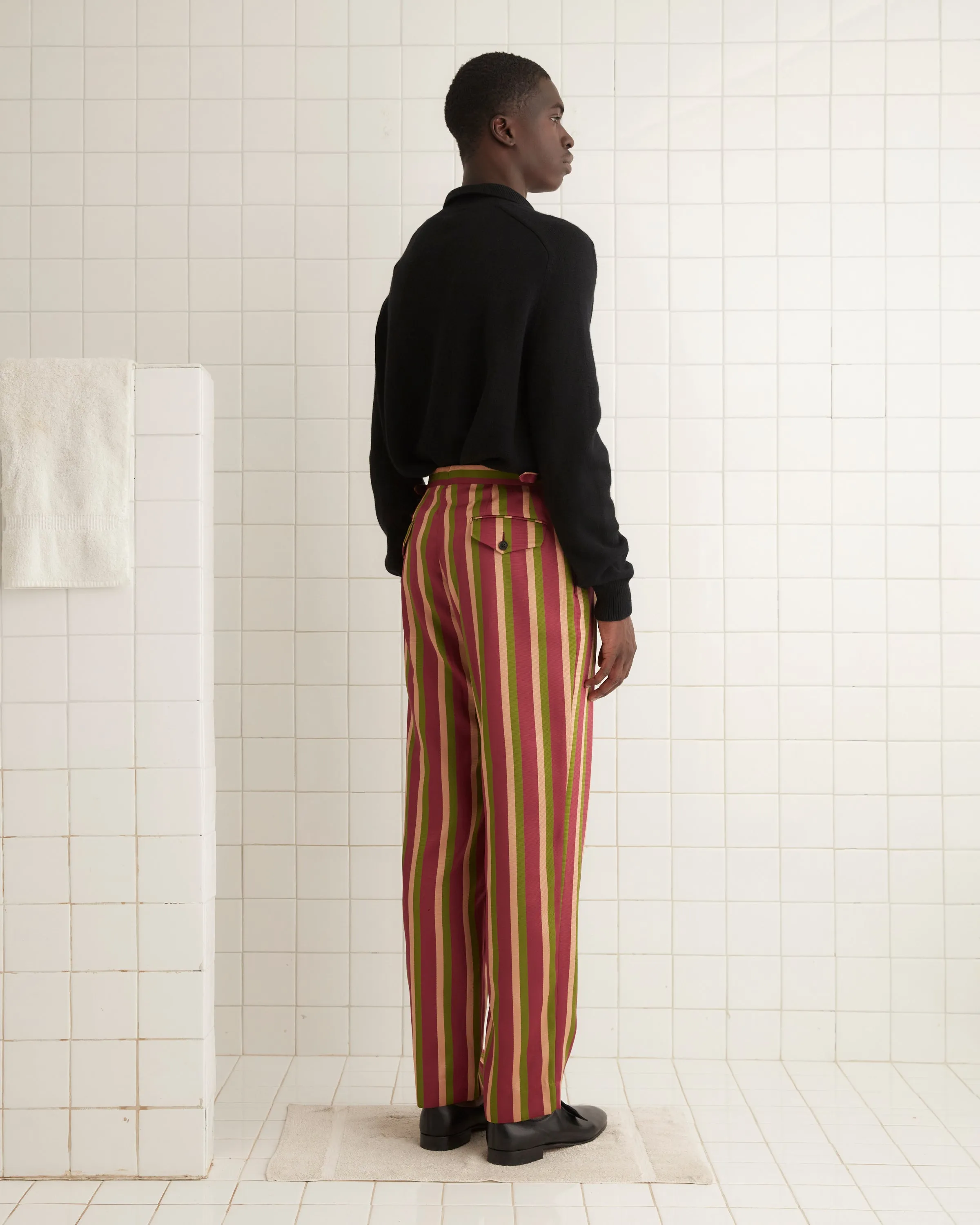 Juniper Stripe Trousers