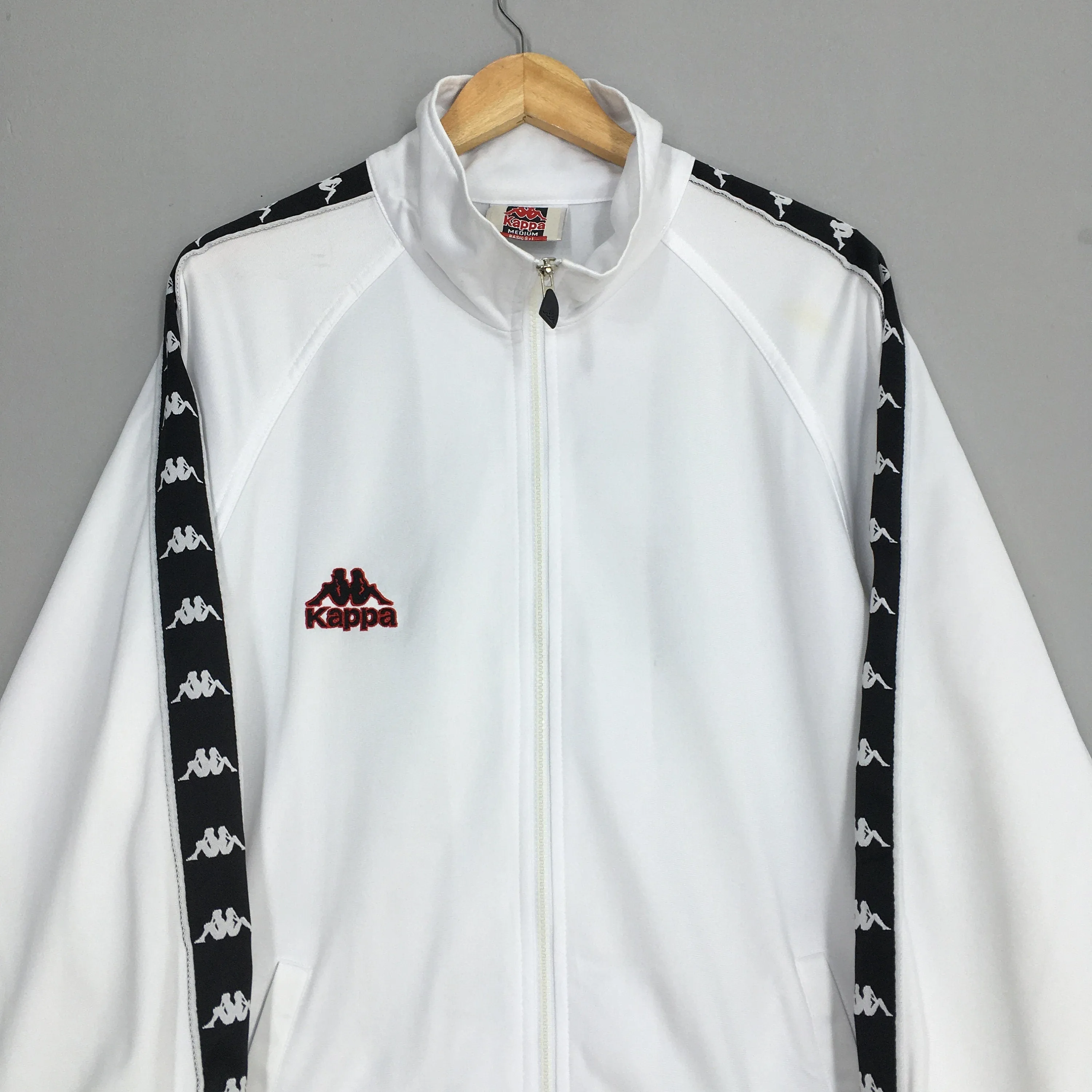 Kappa Sport Italia Tracksuit Jacket Large