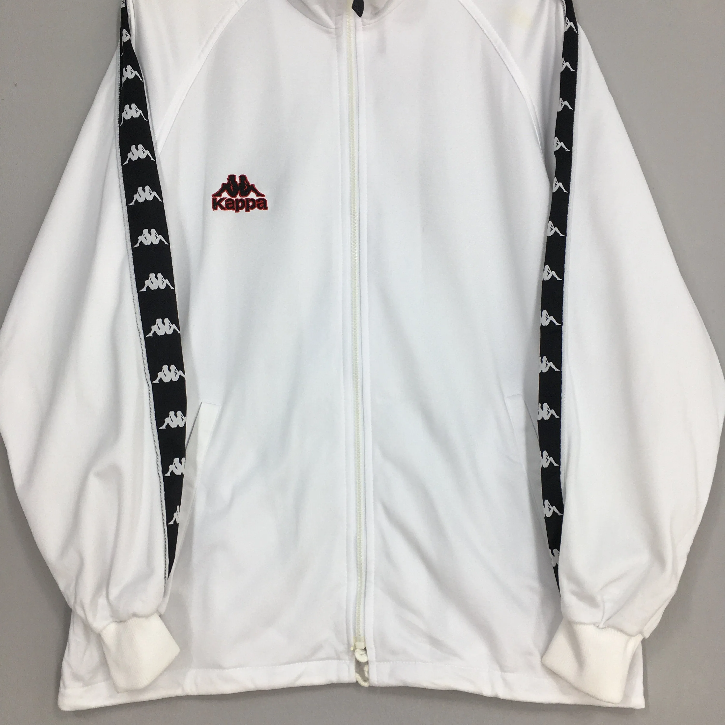 Kappa Sport Italia Tracksuit Jacket Large