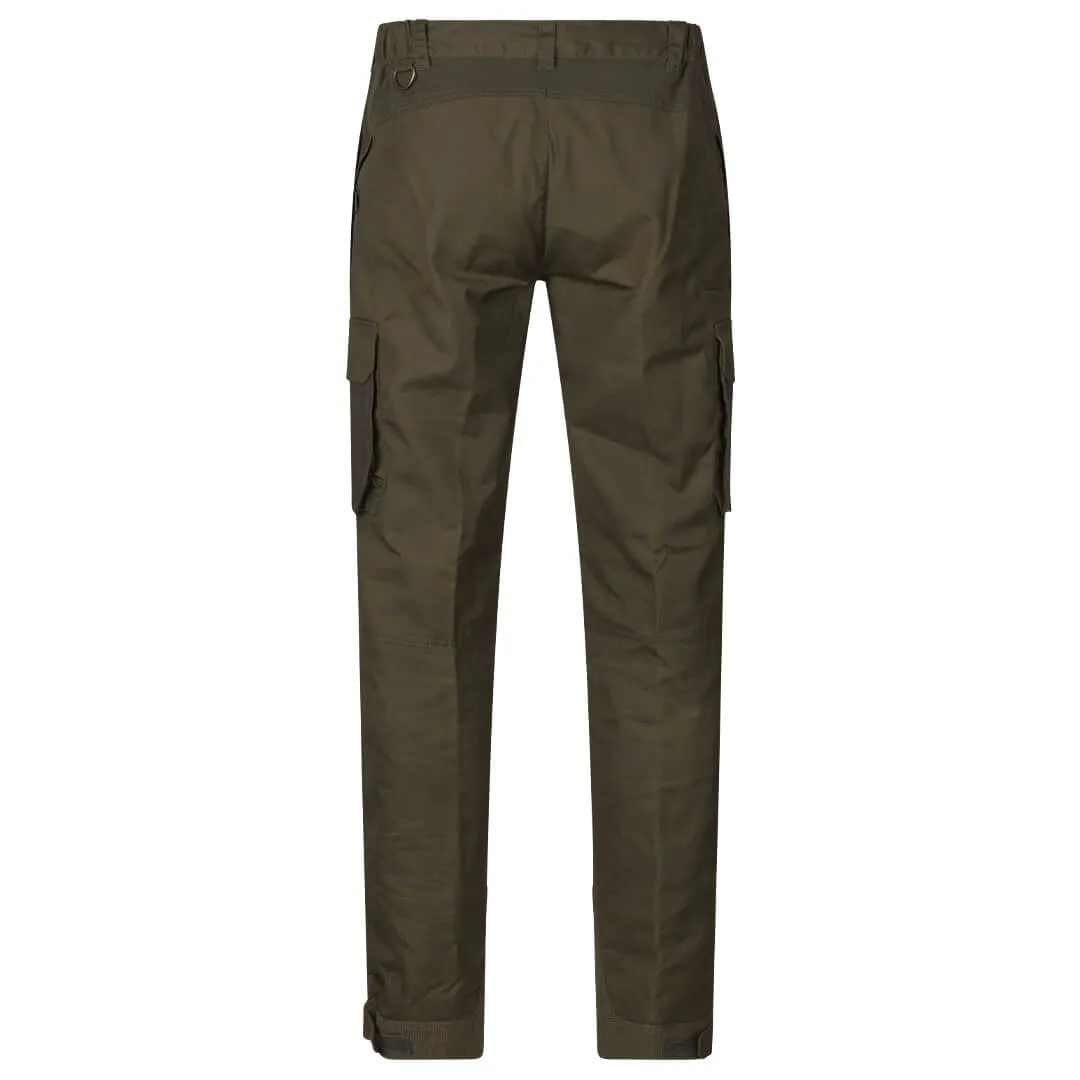 Key Point Elements Trousers - Pine Green/Dark Brown by Seeland