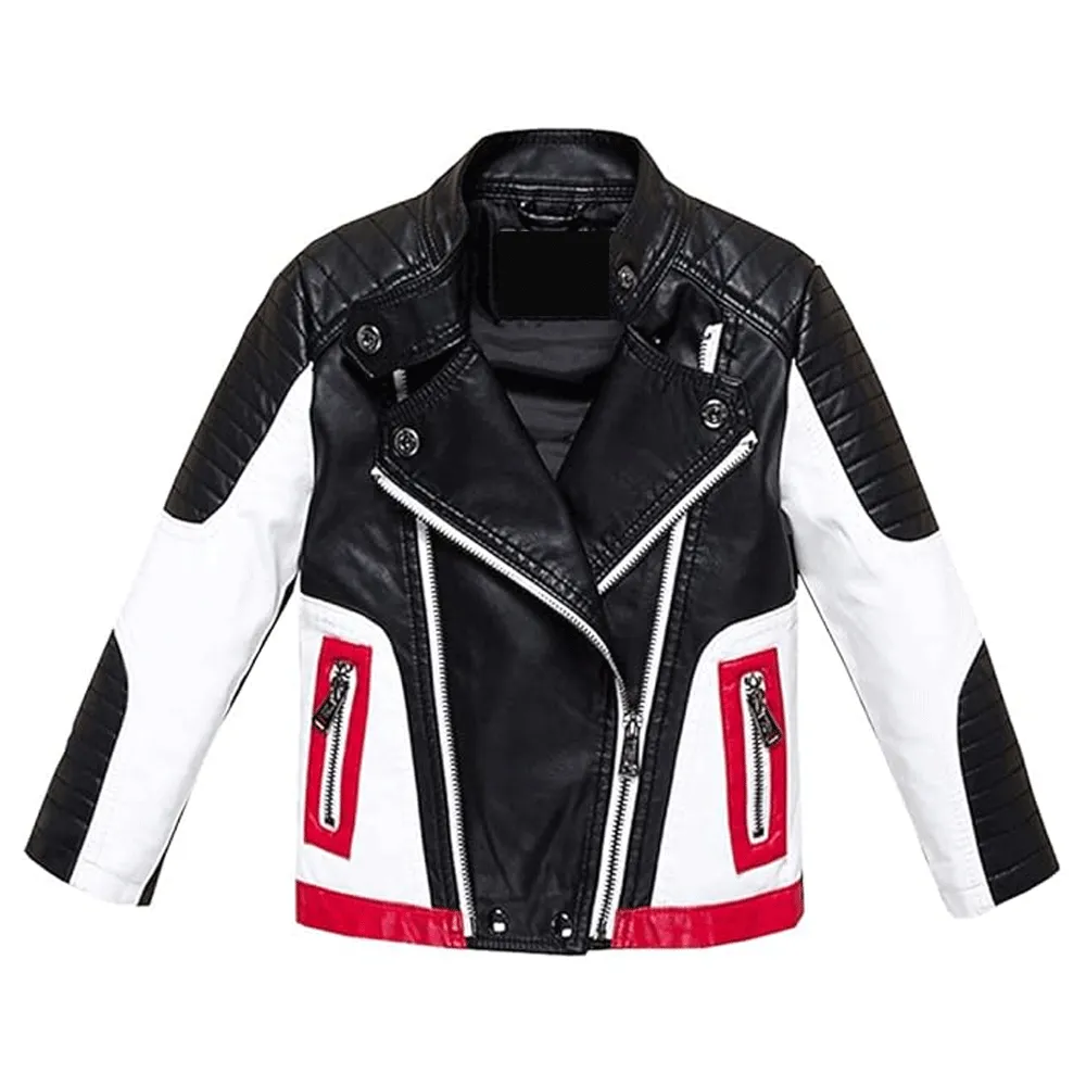 Kids Leather Jacket