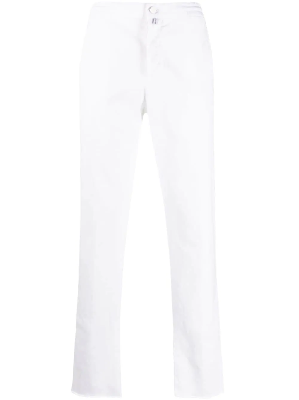 Kiton Trousers White