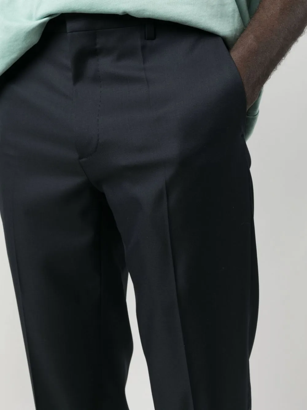 Lanvin Trousers Blue