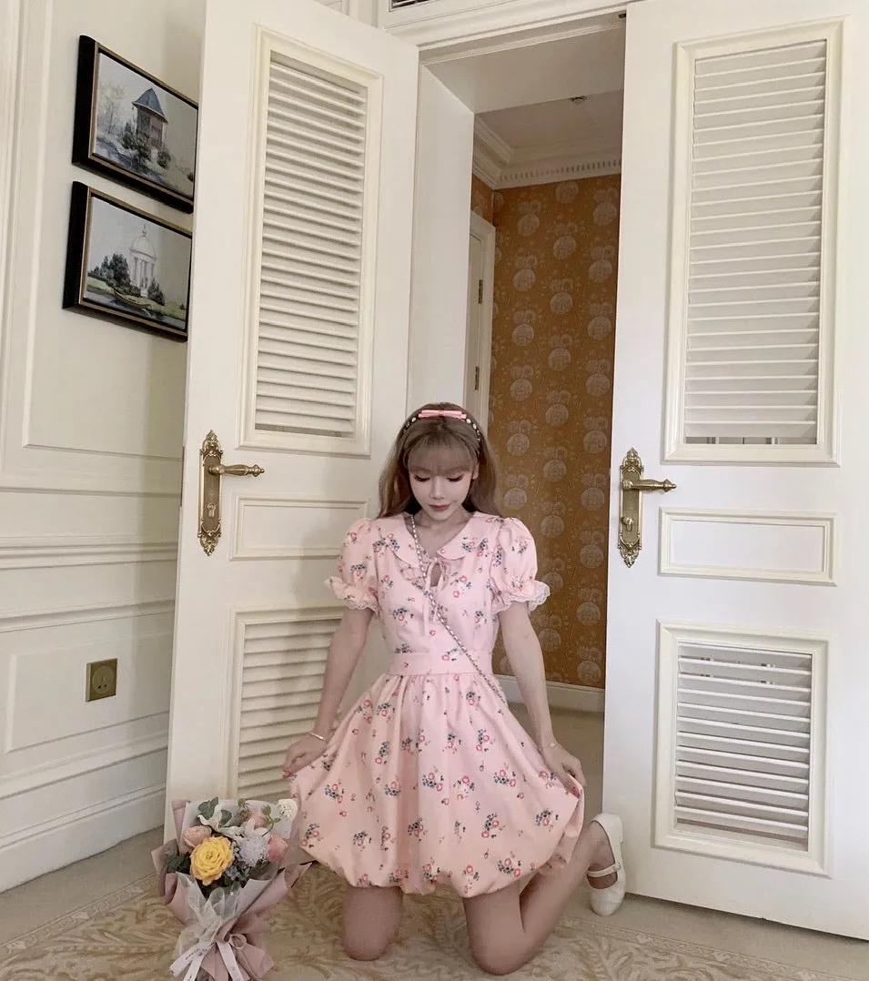 [Last Stocks] Flower House Princess Vintage Mini Dress