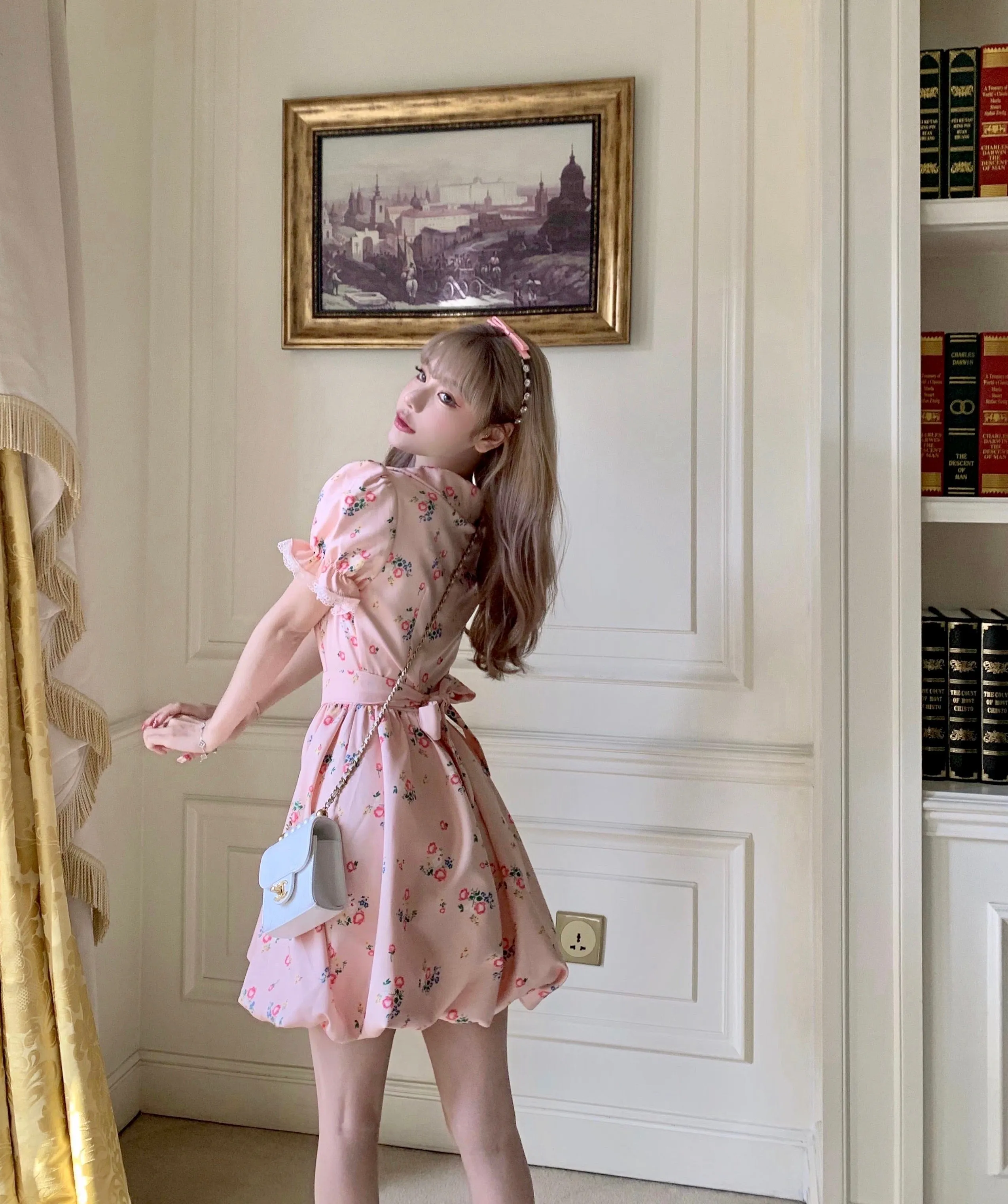 [Last Stocks] Flower House Princess Vintage Mini Dress