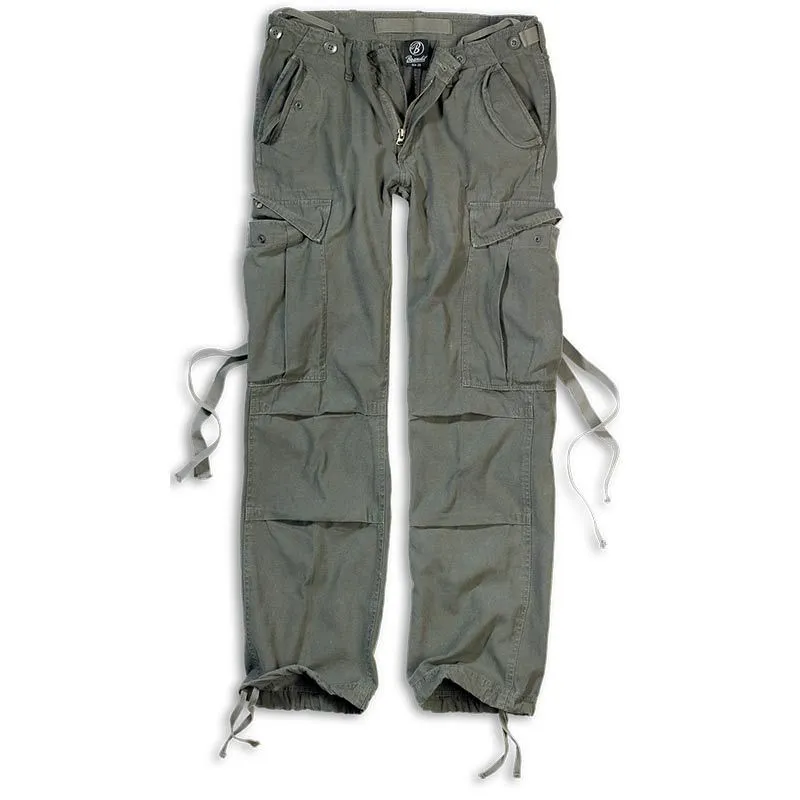 M-65 Women's trousers Brandit, darkkamo