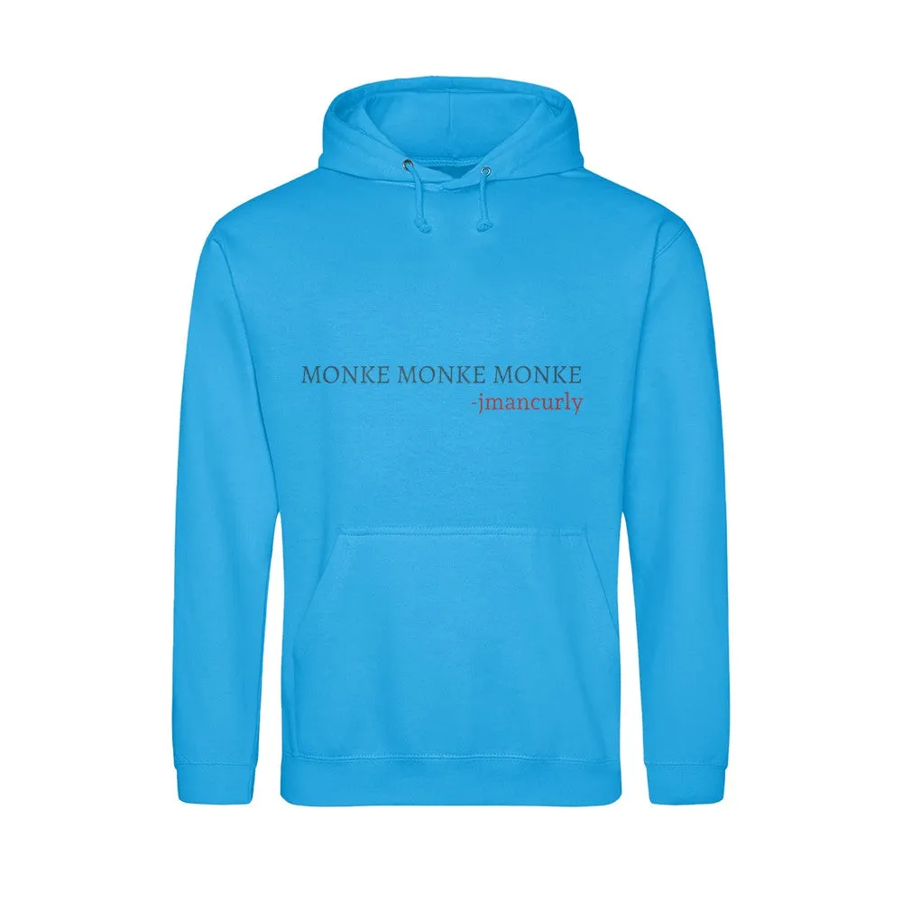 MONKE MONKE MONKE | Pullover Hoodie