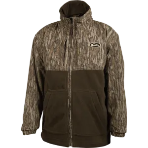 MST Youth Eqwader Full Zip Jacket- Bottomland