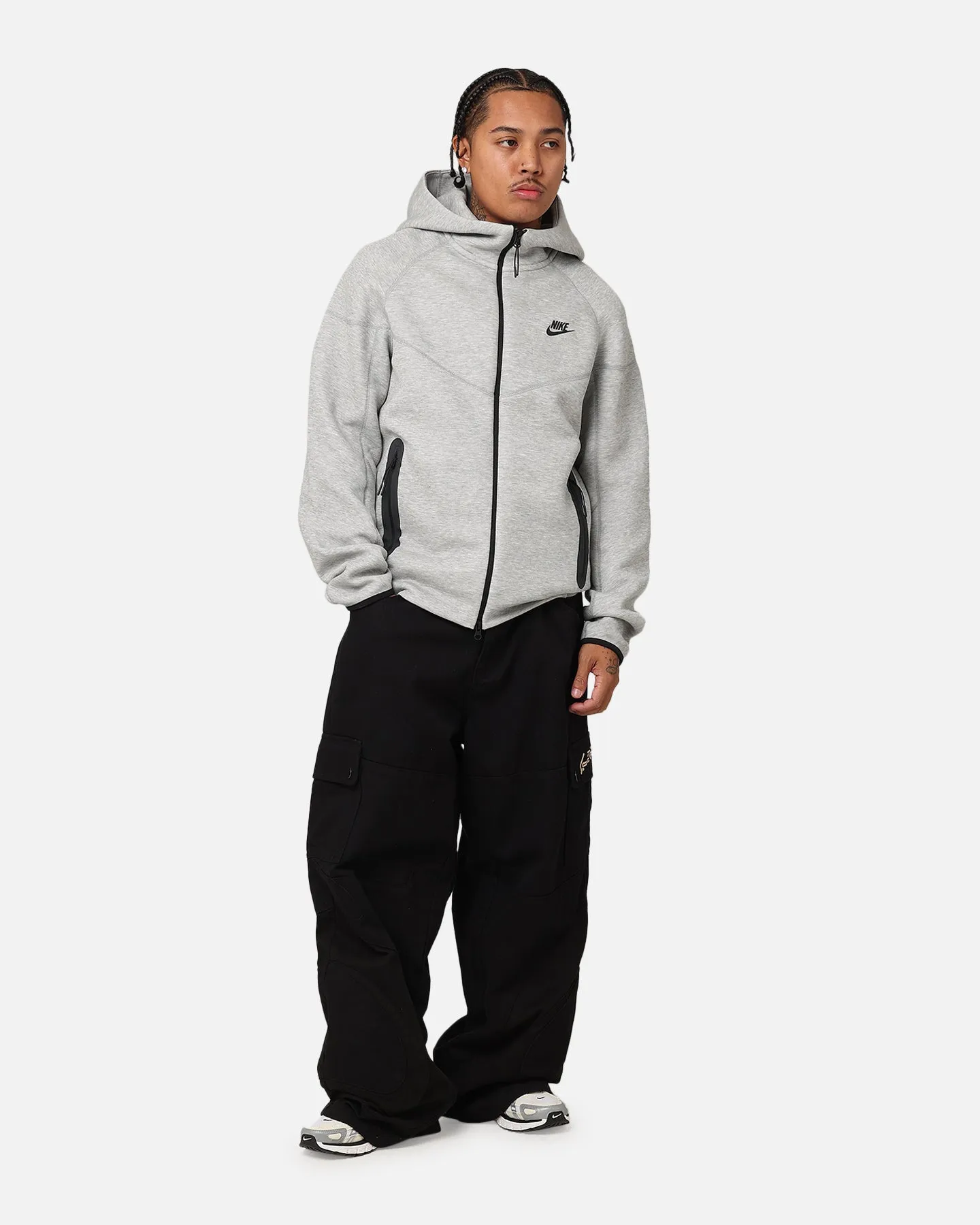 Nike Sportswear Tech Fleece Windrunner Jacket Dark Grey Heather