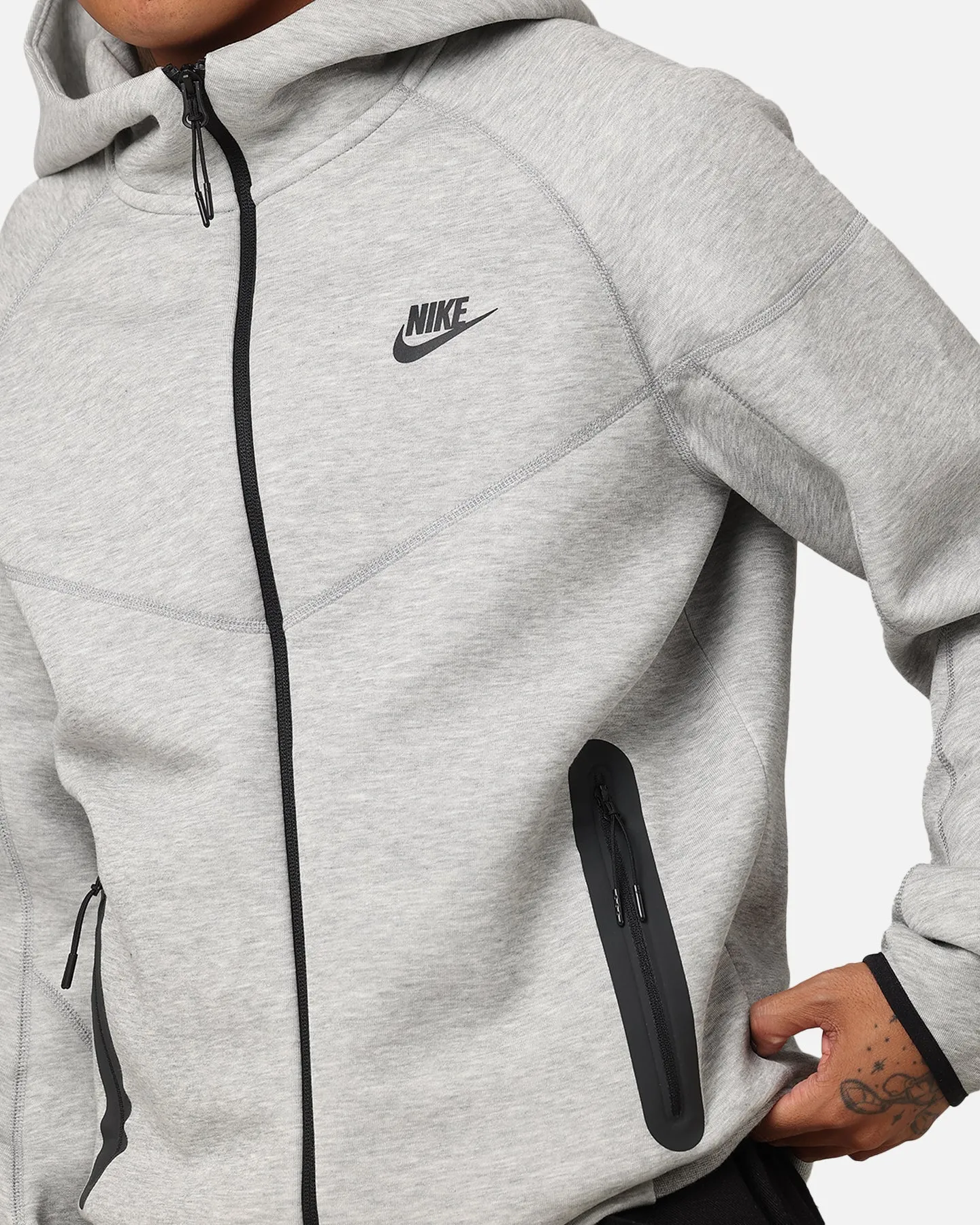 Nike Sportswear Tech Fleece Windrunner Jacket Dark Grey Heather