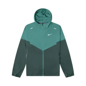 Nike Windrunner Men's Repel Running Jacket Green