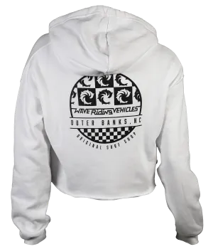 OBX Wall Ladies Crop P/O Hooded Sweatshirt