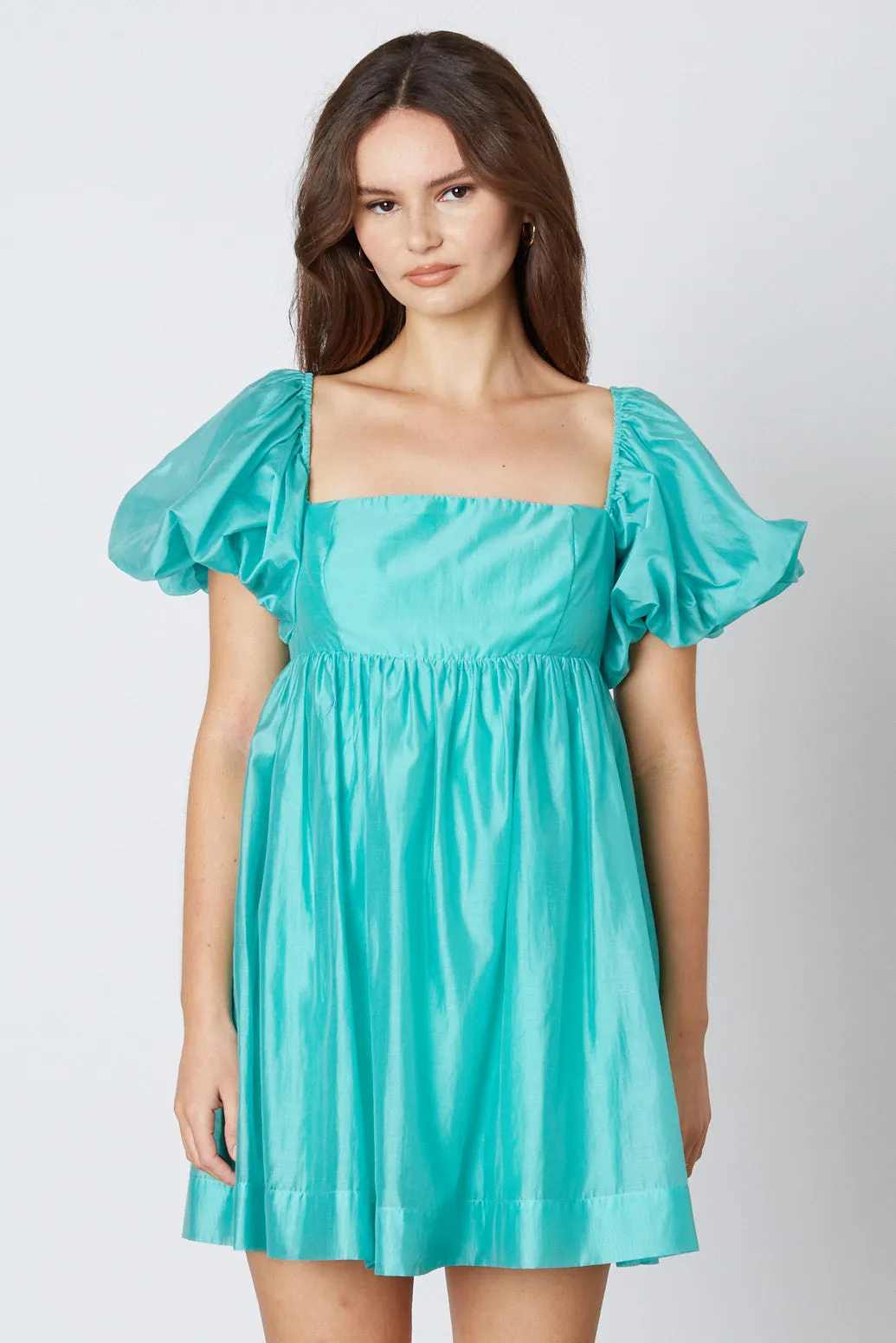 Organza Babydoll Dress