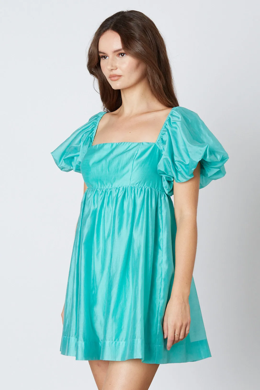 Organza Babydoll Dress