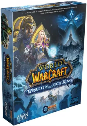 Pandemic World of Warcraft Wrath of the Lich King