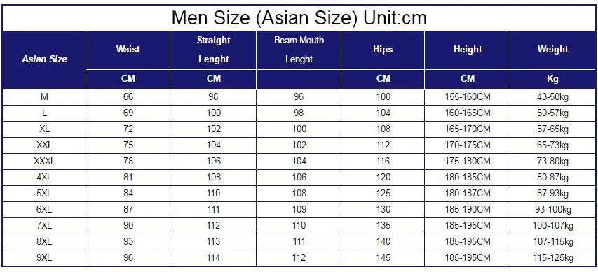 Plus size 6XL 7XL 8XL 9XL Mens Casual Pants Fitness Men`s Gyms Joggers Sportswear Tracksuit Bottoms Skinny Sweatpants Trousers