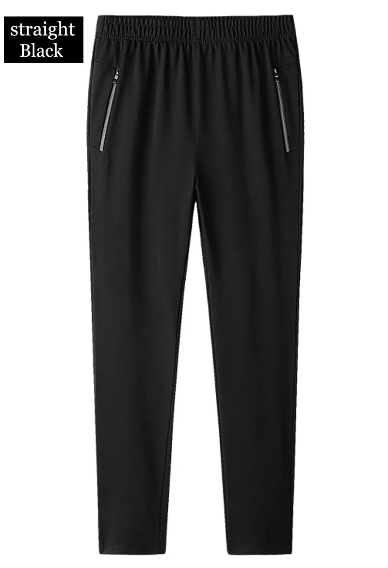 Plus size 6XL 7XL 8XL 9XL Mens Casual Pants Fitness Men`s Gyms Joggers Sportswear Tracksuit Bottoms Skinny Sweatpants Trousers