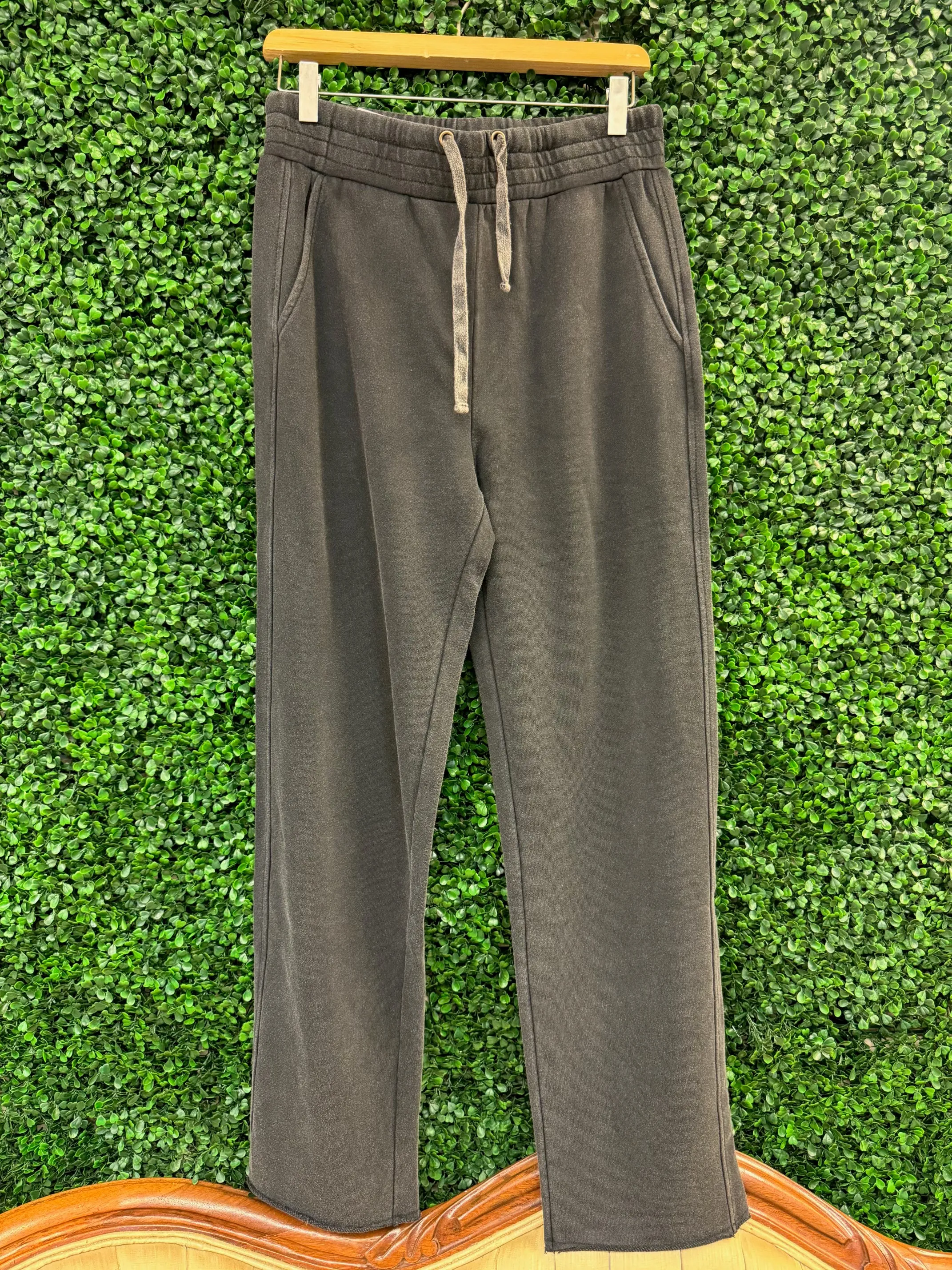 Premium Terry Raw Edge Sweatpants