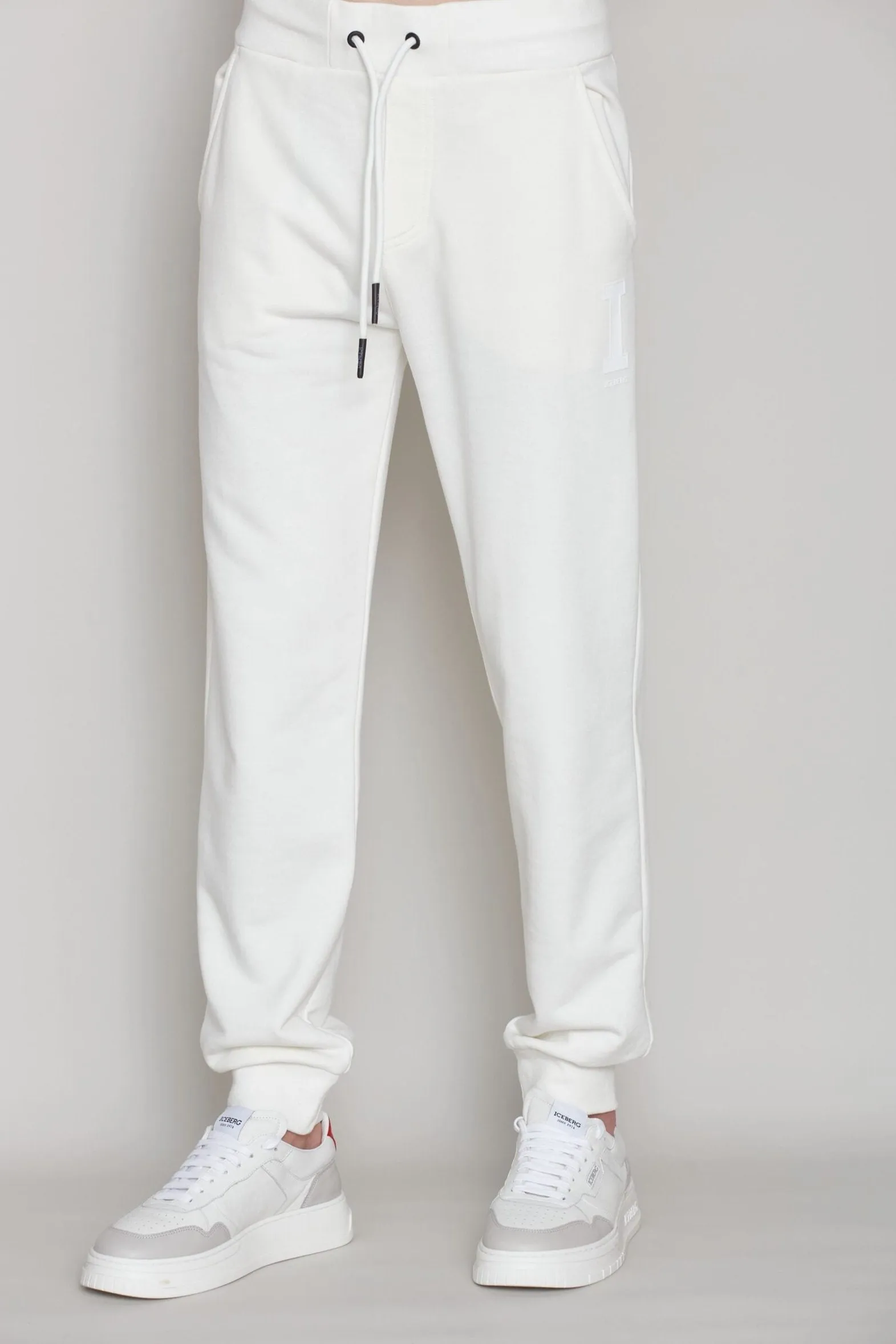 Print Logo Sweatpant (Cream) - I23B02063171329