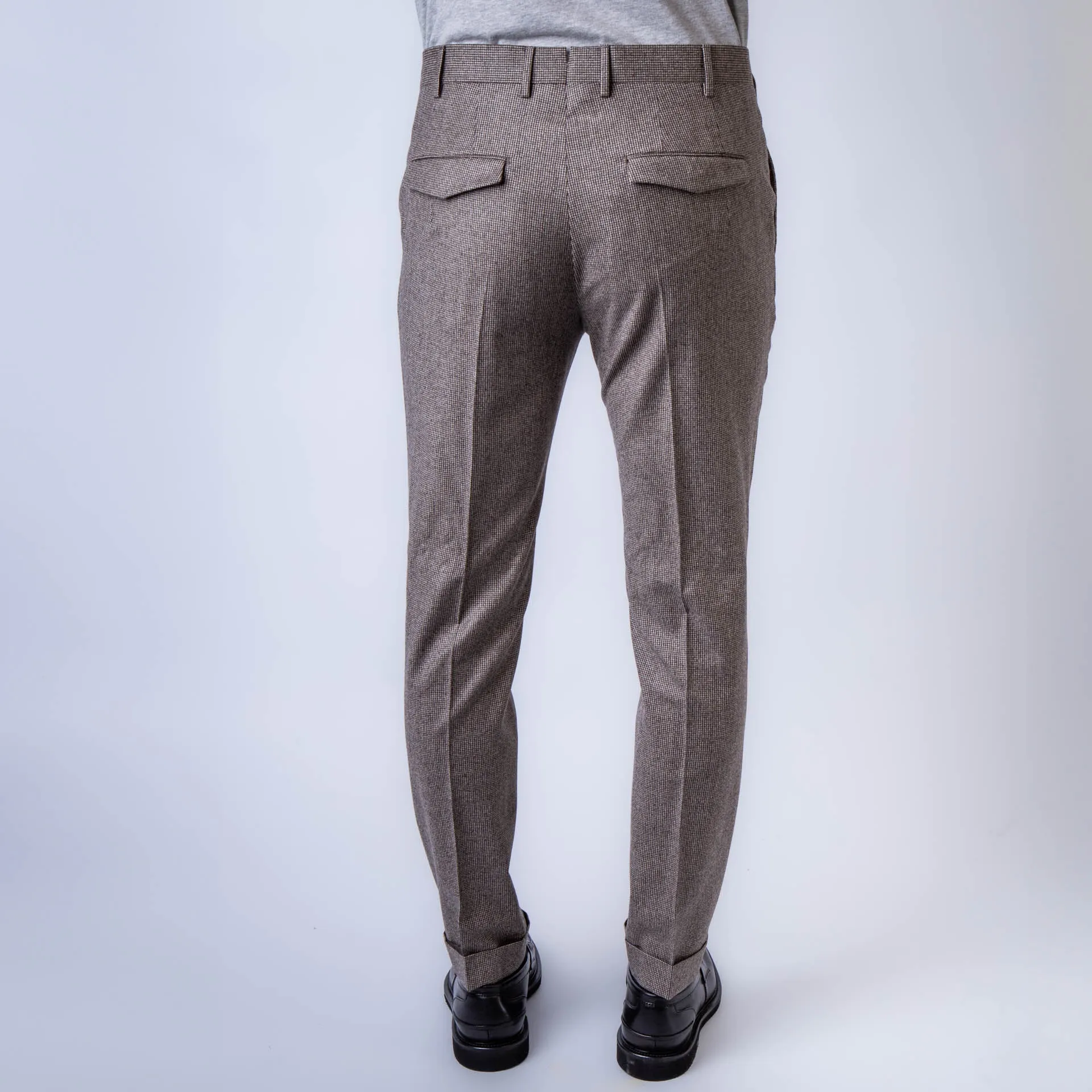 PT TORINO TROUSERS AFMAZ00CL1-MR82 0100 IVORY