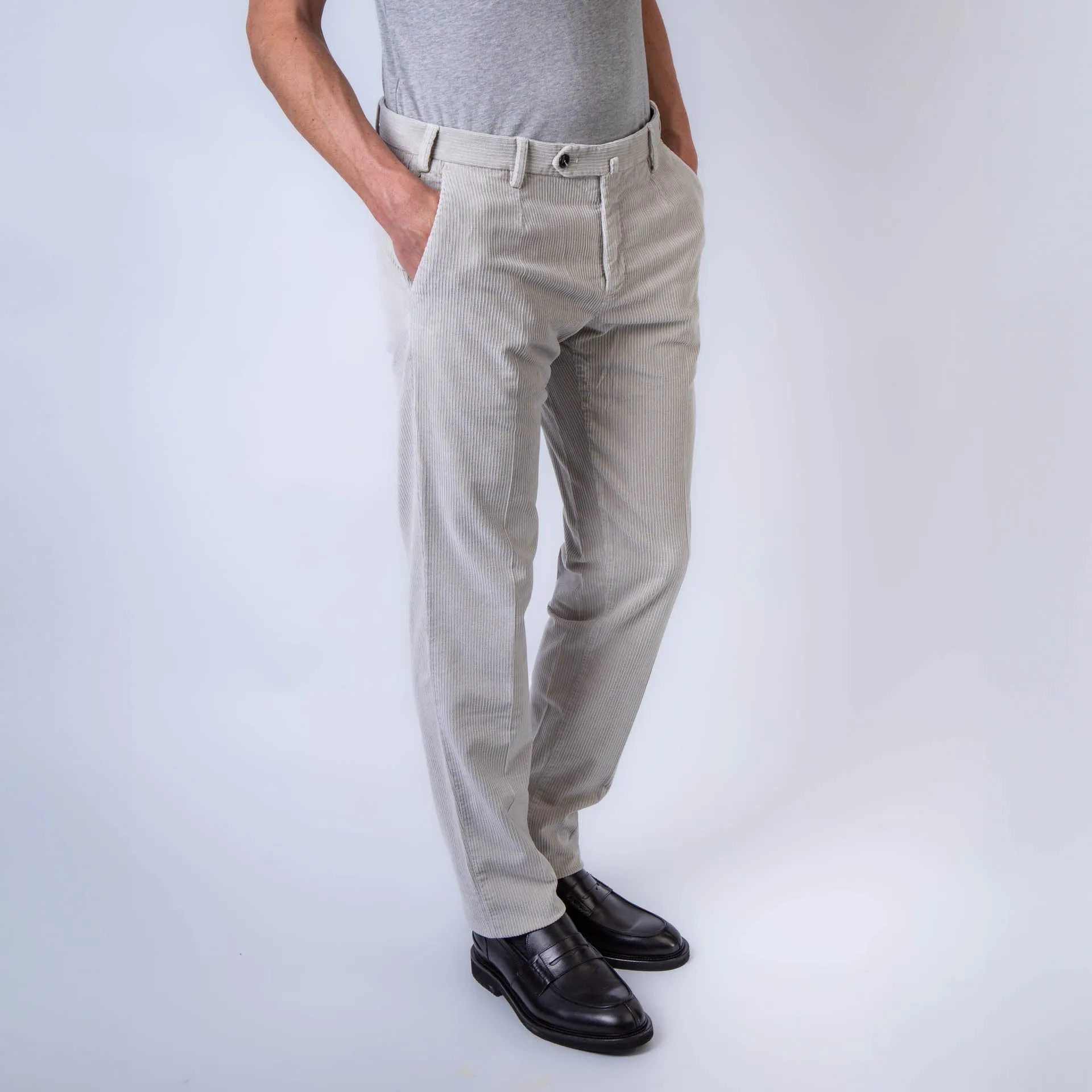 PT TORINO TROUSERS VT01ZZ0CL1-TU93 N022 IVORY