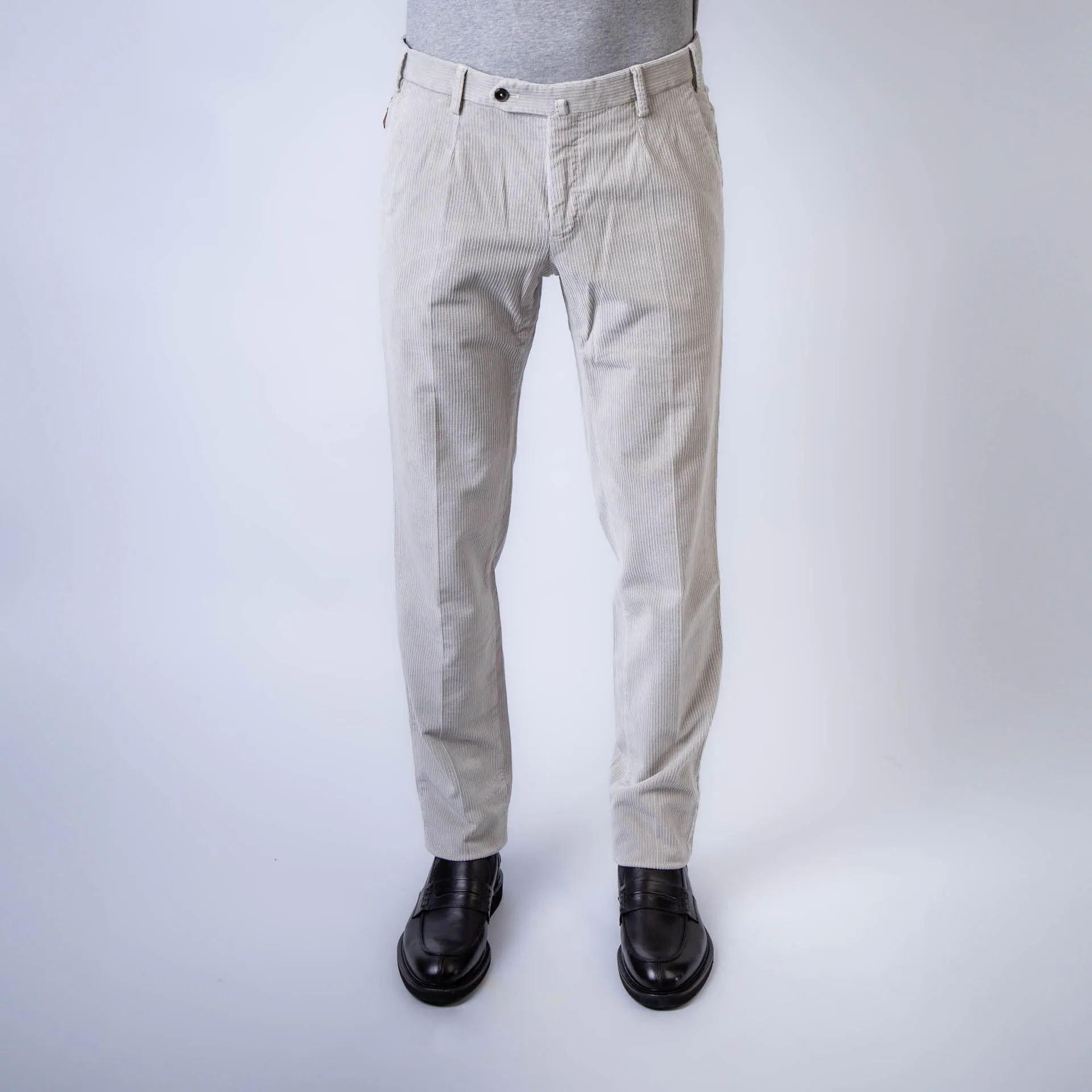 PT TORINO TROUSERS VT01ZZ0CL1-TU93 N022 IVORY