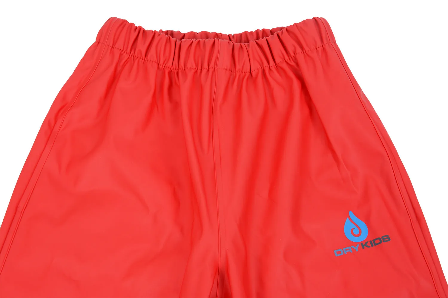 PU Splash Red Unlined Overtrousers