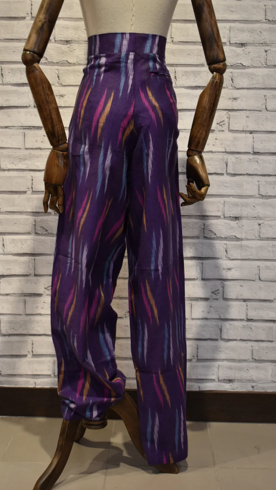 Purple Safari Trousers