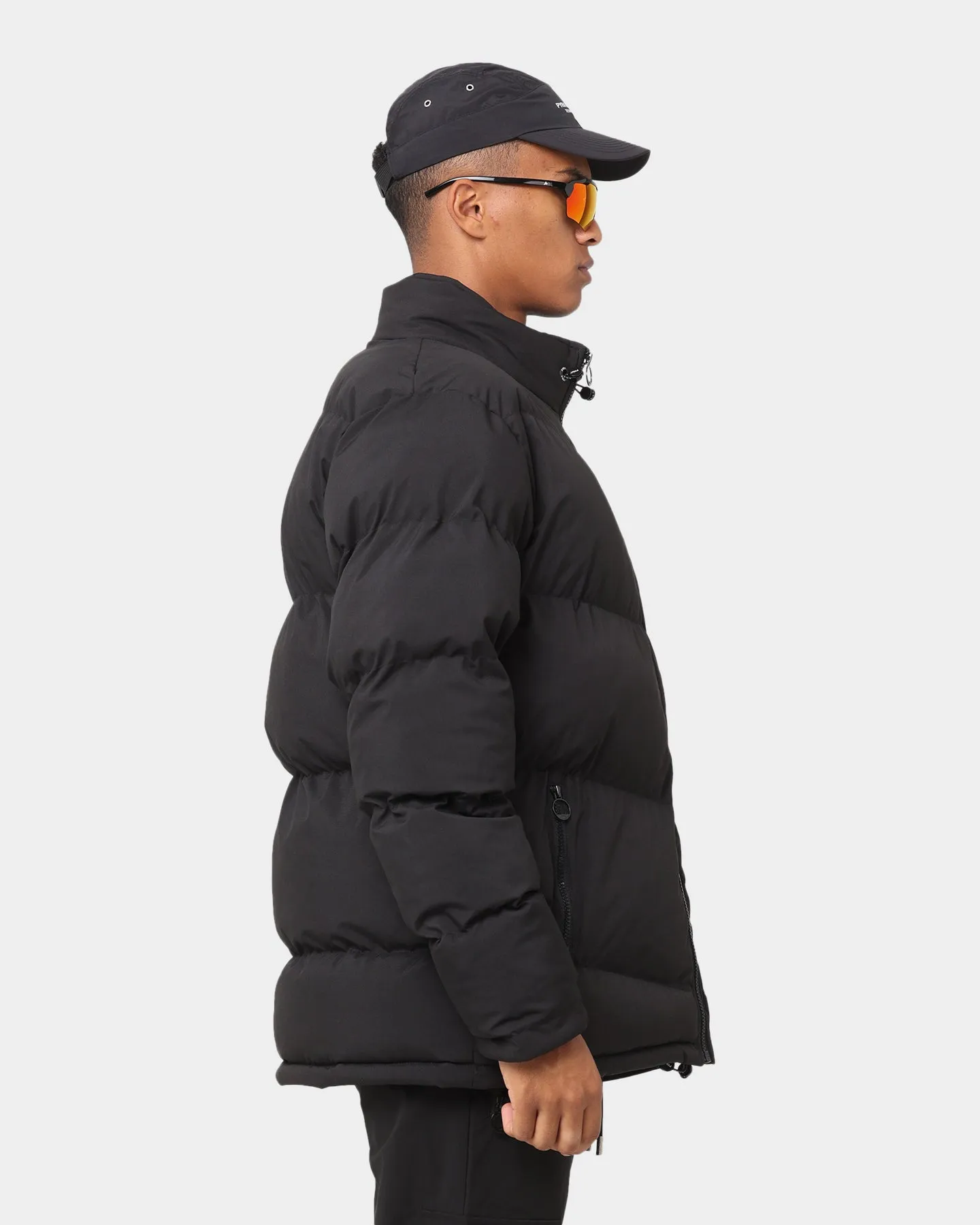 PYRA Padded Puffa Jacket Black