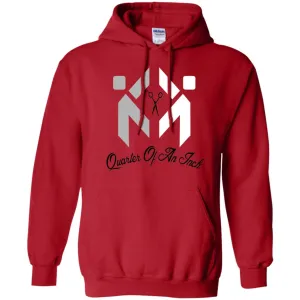 QOI Gildan Pullover Hoodie 8 oz.