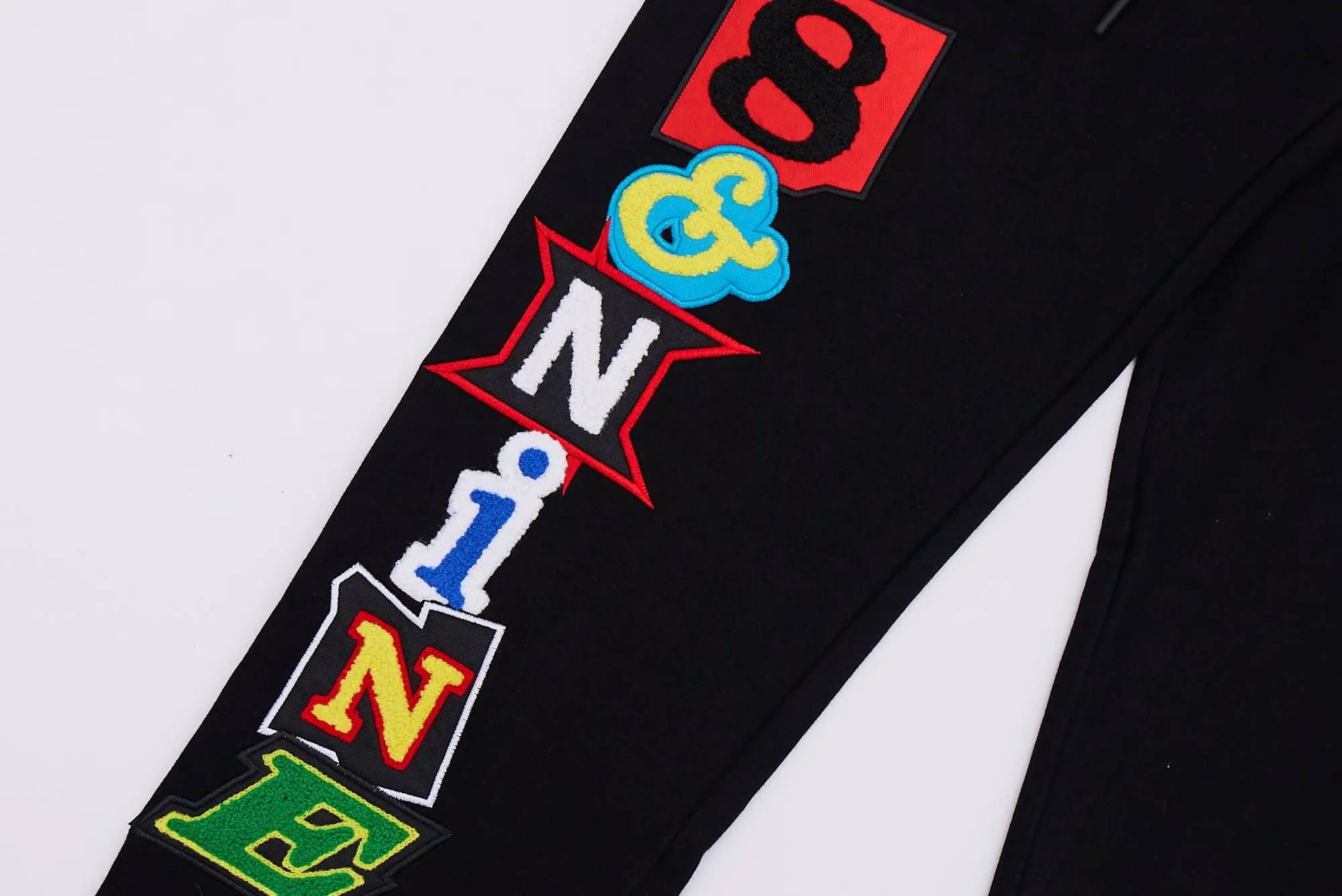 Ransom Chenille Sweatpants Black