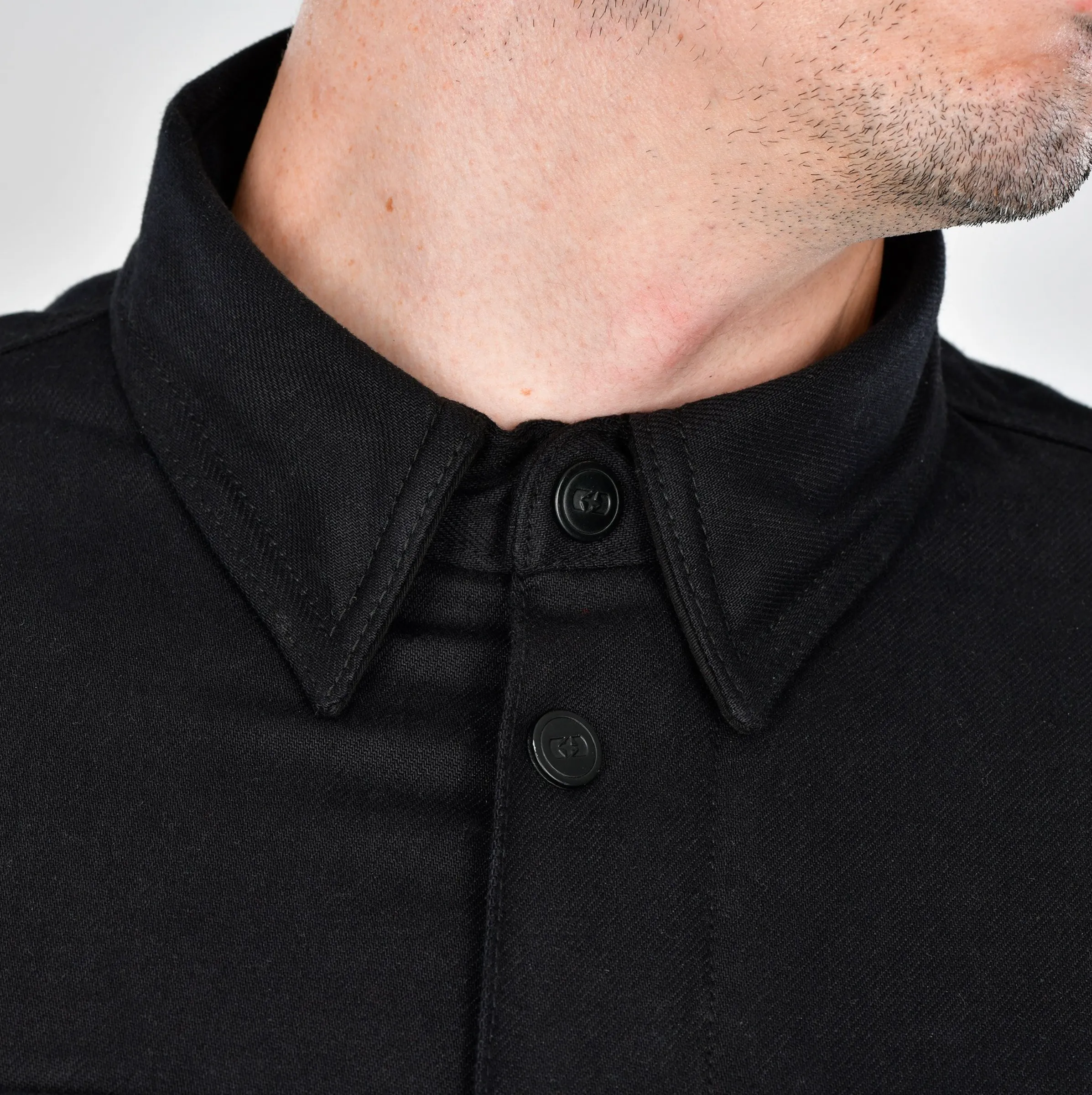 Ridgeback AA Armoured Black Riding Shirt  by Oxford