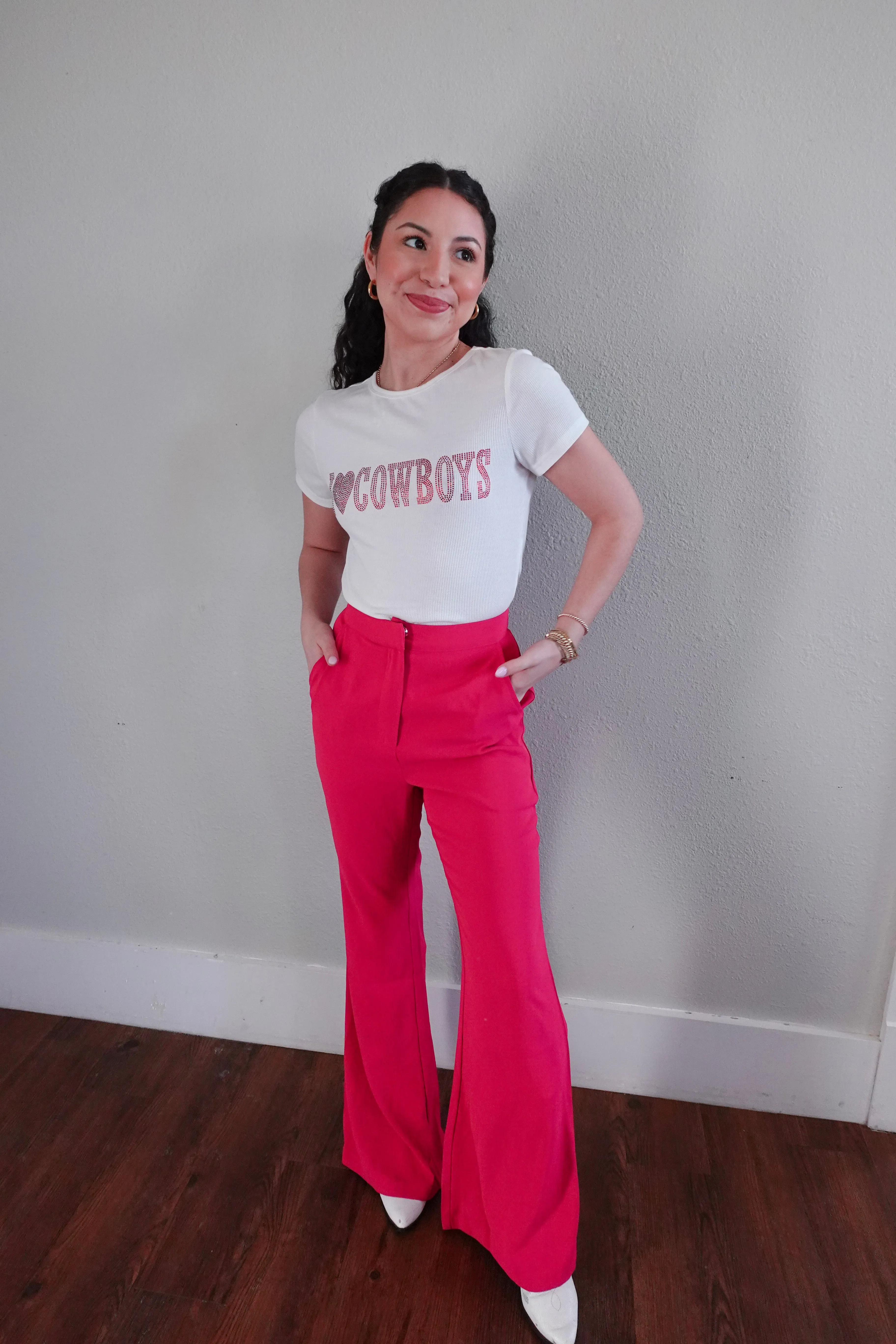 Sam Pink Trousers