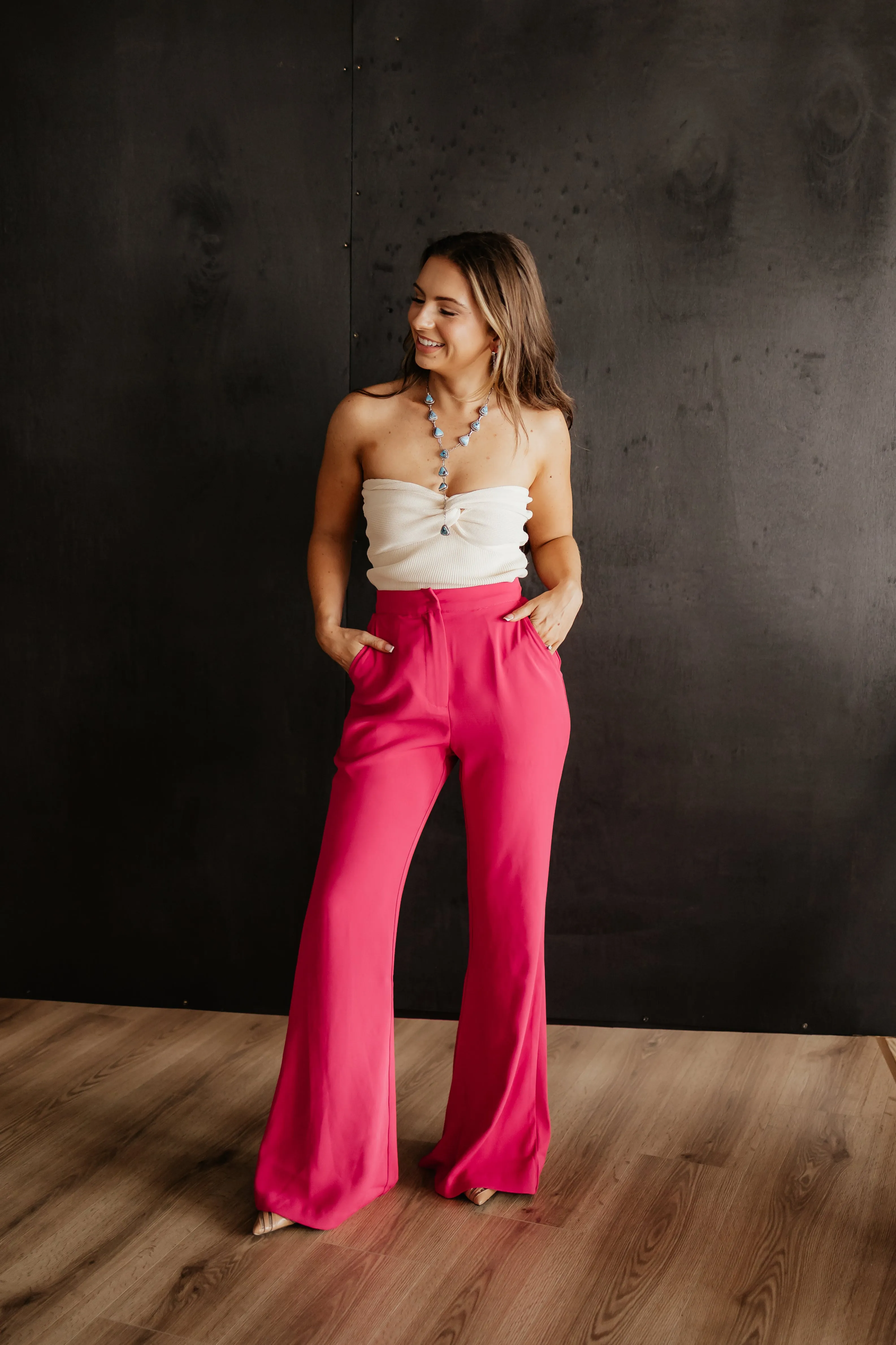 Sam Pink Trousers