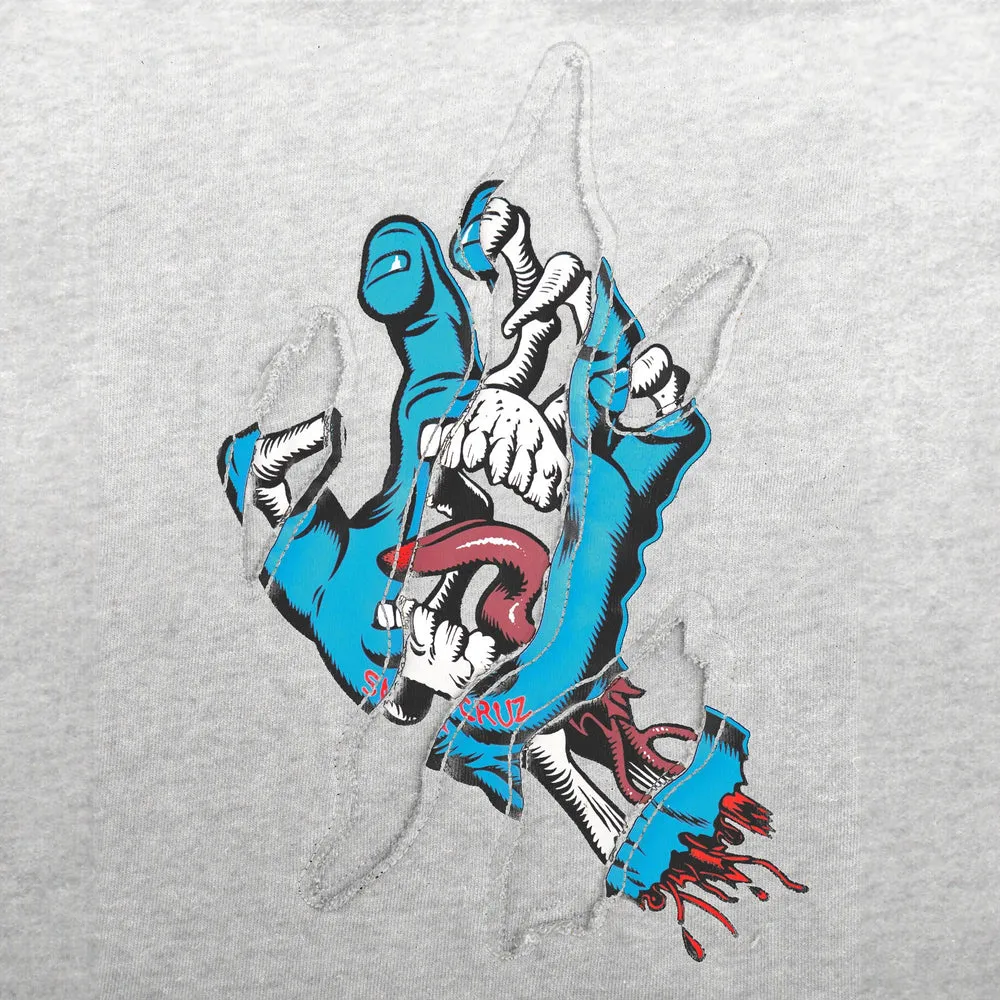 SANTA CRUZ Torn Hand Graphic Hoodie