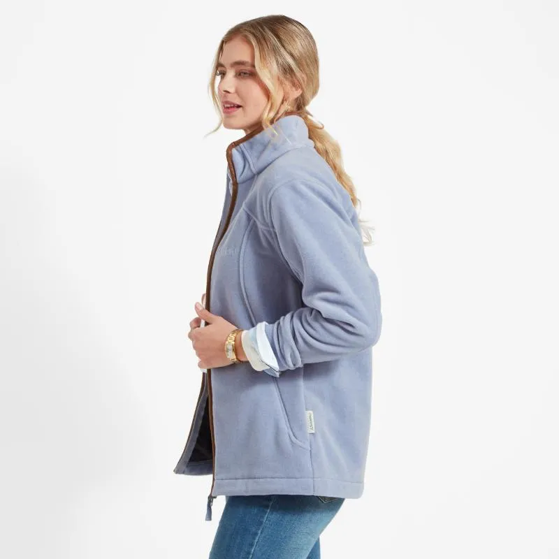 Schoffel Burley Ladies Fleece Jacket - Powder Blue