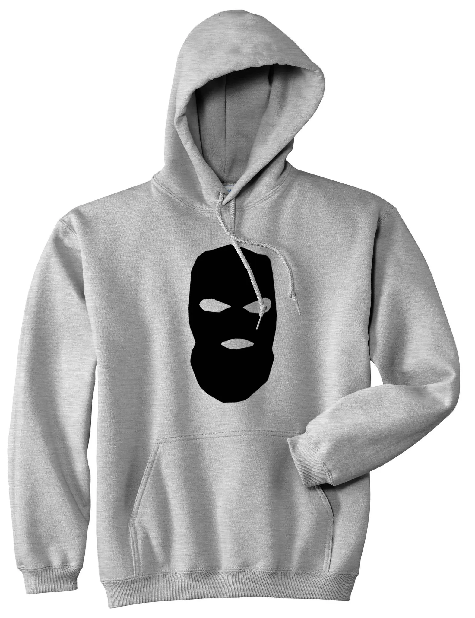 Ski Mask Way Robber Boys Kids Pullover Hoodie Hoody