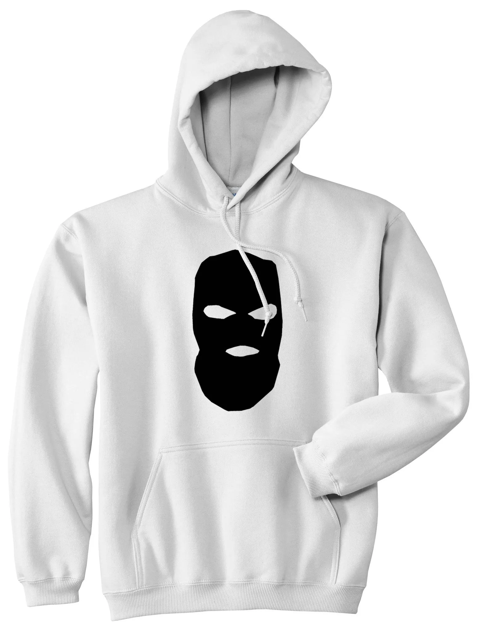 Ski Mask Way Robber Boys Kids Pullover Hoodie Hoody