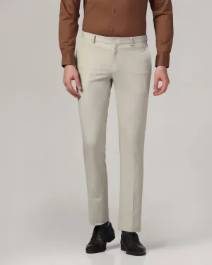 Slim Comfort B-95 Formal Mint Textured Trouser - Pulse