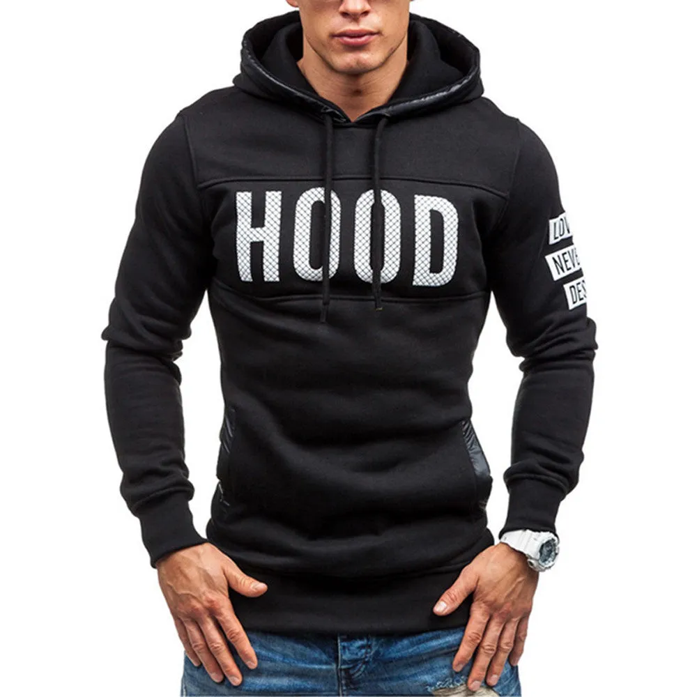 Slim Hoodie Pullover