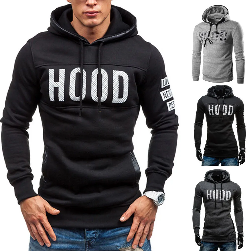 Slim Hoodie Pullover