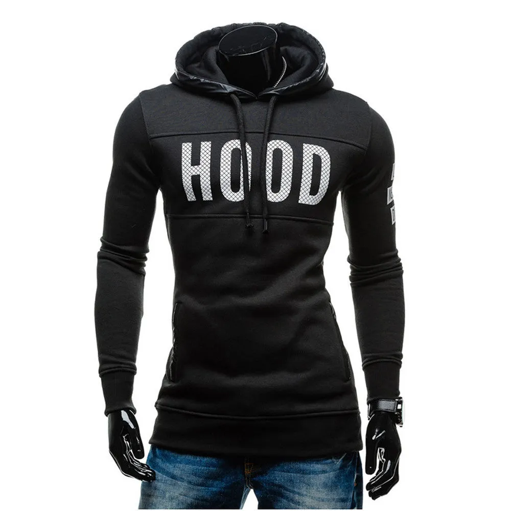 Slim Hoodie Pullover