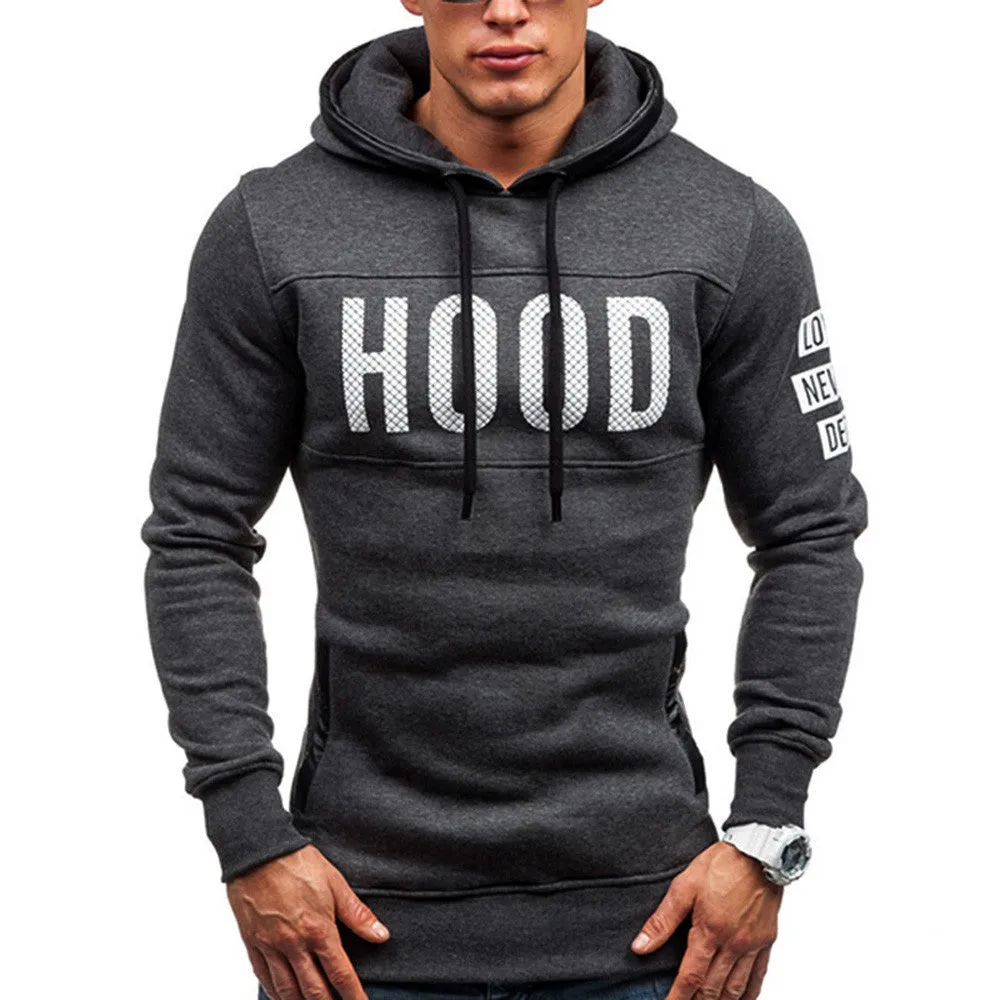 Slim Hoodie Pullover