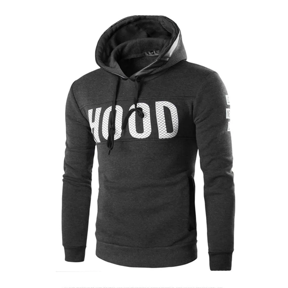 Slim Hoodie Pullover