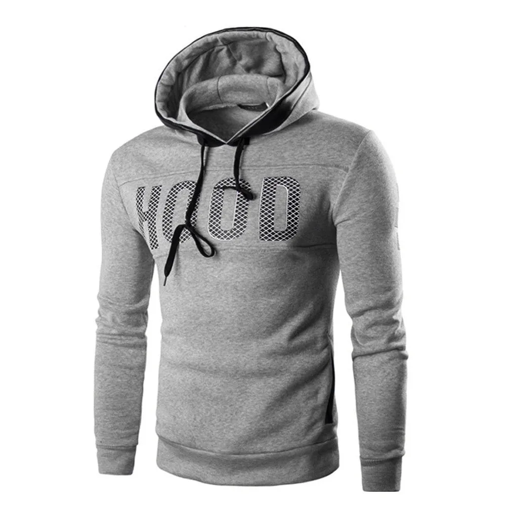 Slim Hoodie Pullover