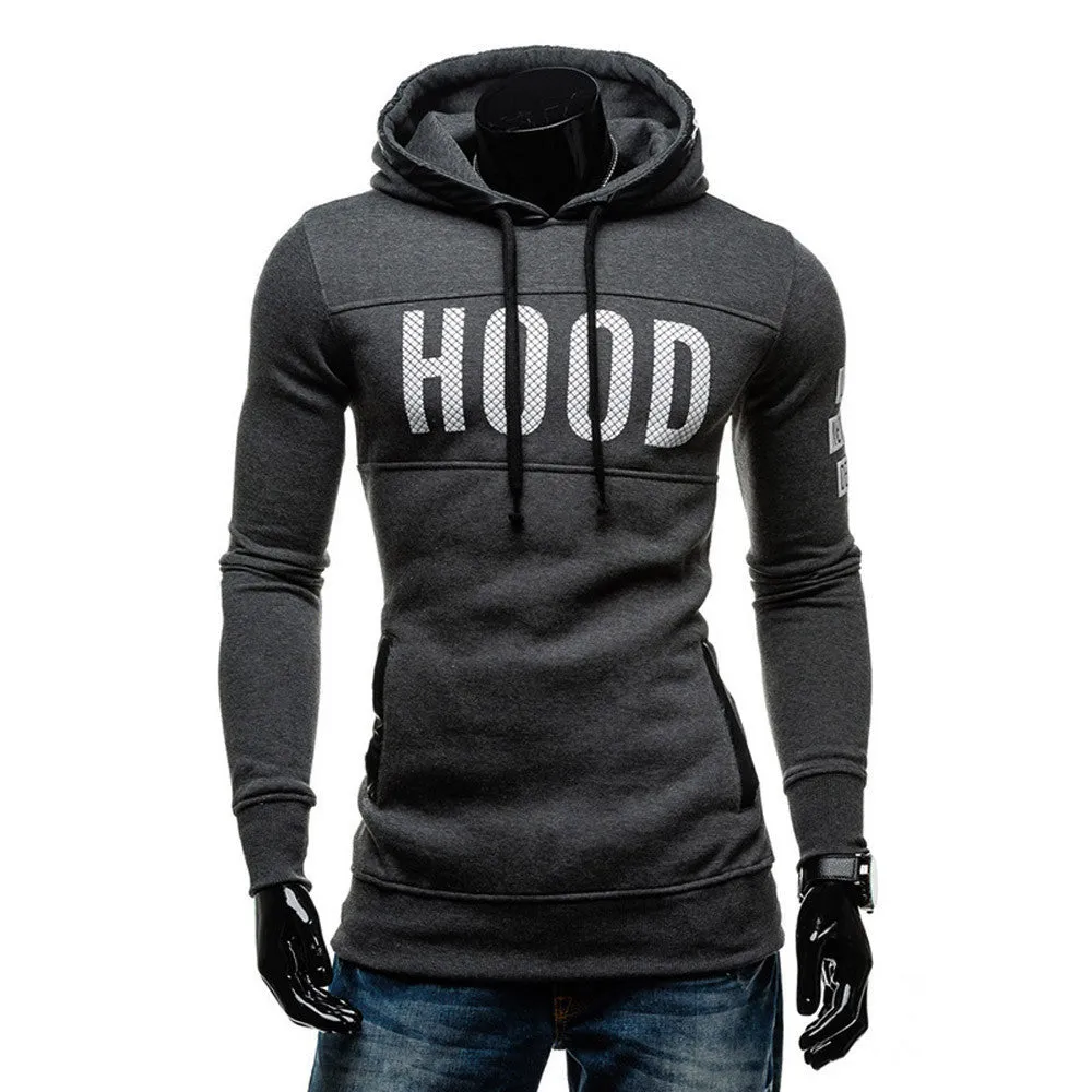 Slim Hoodie Pullover