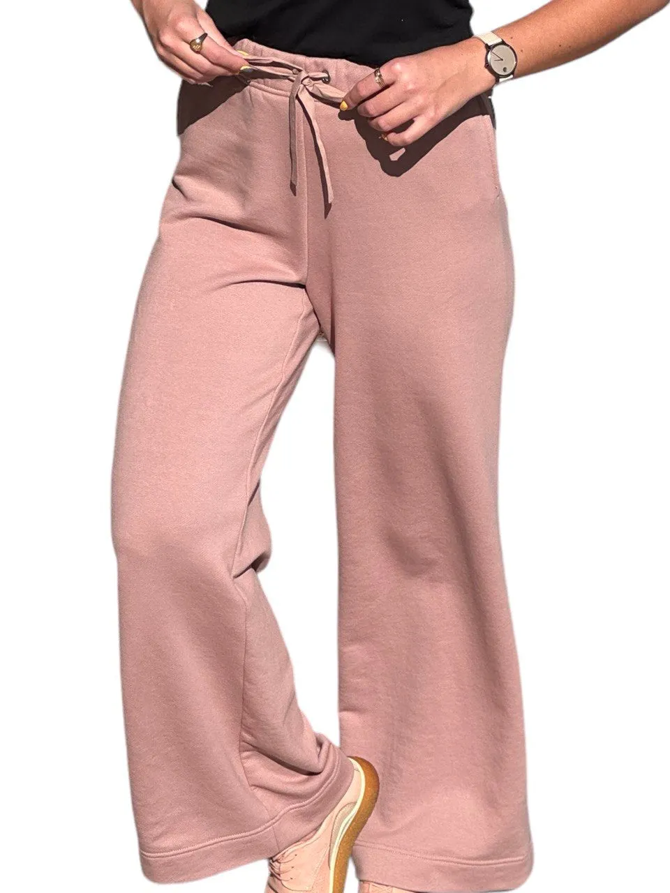 Soft High-Rise Wide-Leg Pants