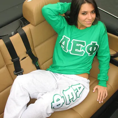 Sorority Long-Sleeve and Sweatpants, Package Deal - TWILL