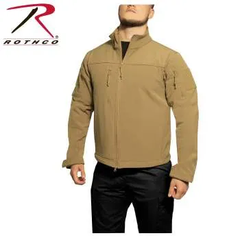 Stealth Ops Soft Shell Tactical Jacket