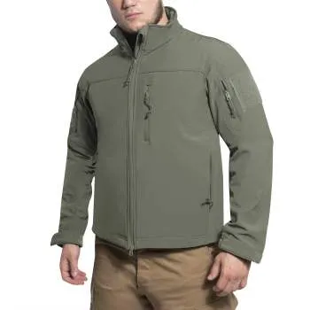 Stealth Ops Soft Shell Tactical Jacket